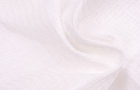 ткань вафельное полотно 200гр/м2 45см отбеленная цв.белый/s501 ivtx купить в Омске.