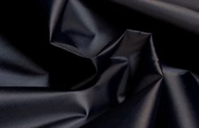 ткань оксфорд 210d, wr/pu1000, 82гр/м2, 100пэ, 150см, синий темный/s058, (рул 100м) tpx017 купить в Омске.
