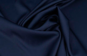 ткань шёлк армани 90гр/м2, 97пэ/3спанд, 150см, vt-10911 c#66 синий темный tog01 купить по цене 210 руб в розницу от 1 метра - в интернет-магазине Веллтекс