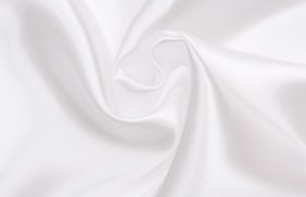 ткань атлас 80гр/м2, 100пэ, 150см, белый/s501, (50 м) m купить в Омске.
