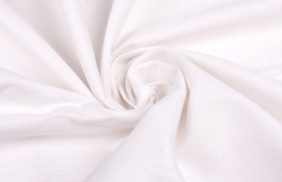 ткань бязь 120гр/м2, 100хб, 220см отбеленная 262-120, белый/s501, (80м) tpg052 купить в Омске.