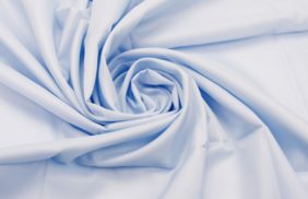ткань подкладочная 190t 56гр/м2, 100пэ, 150см, антистатик, голубой светлый/s208, (50м) ks купить в Омске.