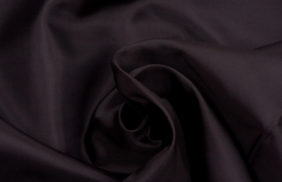 ткань подкладочная 210t, 60гр/м2, 100пэ, 150см, черный/s580, (100м) wsr купить в Омске.