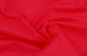 ткань курточная таффета 190t, wr/pu, 60гр/м2, 100пэ, 150см, красный/s171, (рул 100м) d купить в Омске.