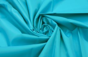 ткань подкладочная 190t 56гр/м2, 100пэ, 150см, антистатик, голубой яркий/s046, (50м) ks купить в Омске.