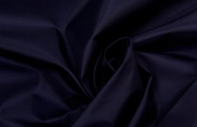 ткань курточная таффета 190t, wr/pu silver, 65гр/м2, 100пэ, 150см, синий темный/s058, (рул 100м) d купить в Омске.