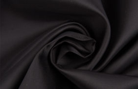 ткань подкладочная поливискоза plain, 70гр/м2, 52пэ/48вис, 145см, черный/s580, (50м) ks купить в Омске.