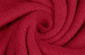 флис 210-240гр/м2, 100пэ, 160см, красный №3 купить по цене 240 руб в розницу от 1 метра - в интернет-магазине Веллтекс