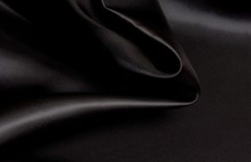 ткань подкладочная поливискоза twill, 85гр/м2, 52пэ/48вкс, 144см, черный s007/bk/s580, (100м) tpx047 купить в Омске.