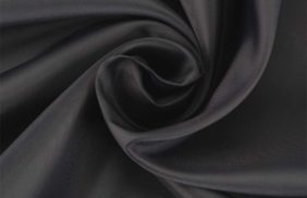ткань подкладочная 190t 53гр/м2, 100пэ, 150см, серый темный/s156, (100м) wsr купить в Омске.