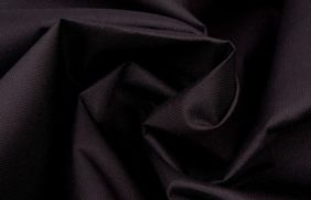 ткань оксфорд 600d, wr/pu1000, 215гр/м2, 100пэ, 150см, черный/s580, (рул 50м) tpx028 купить в Омске.